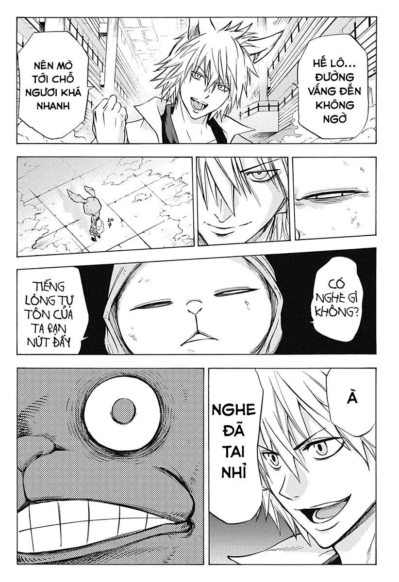 Kagamigami Chapter 5 - Trang 2