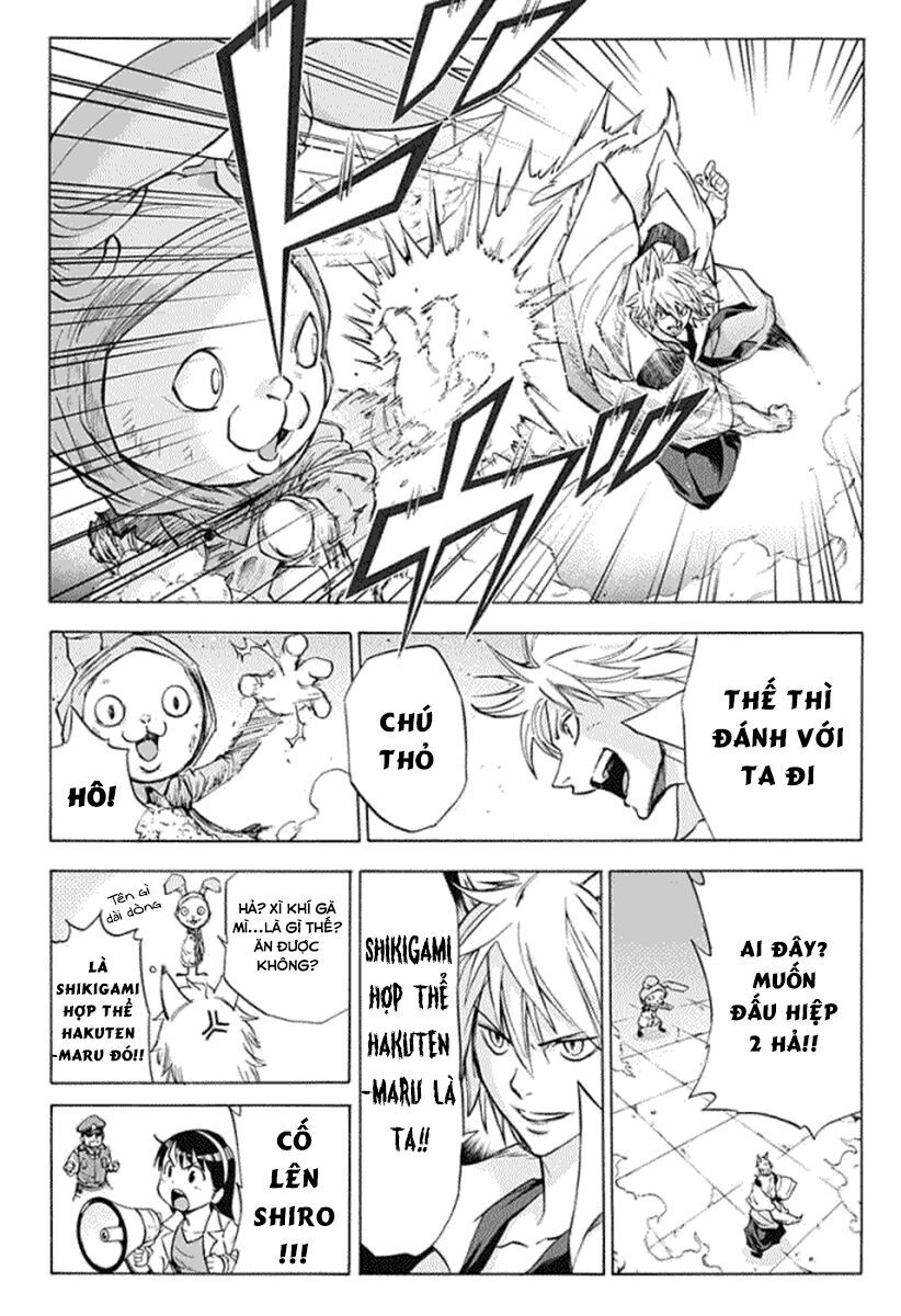 Kagamigami Chapter 5 - Trang 2