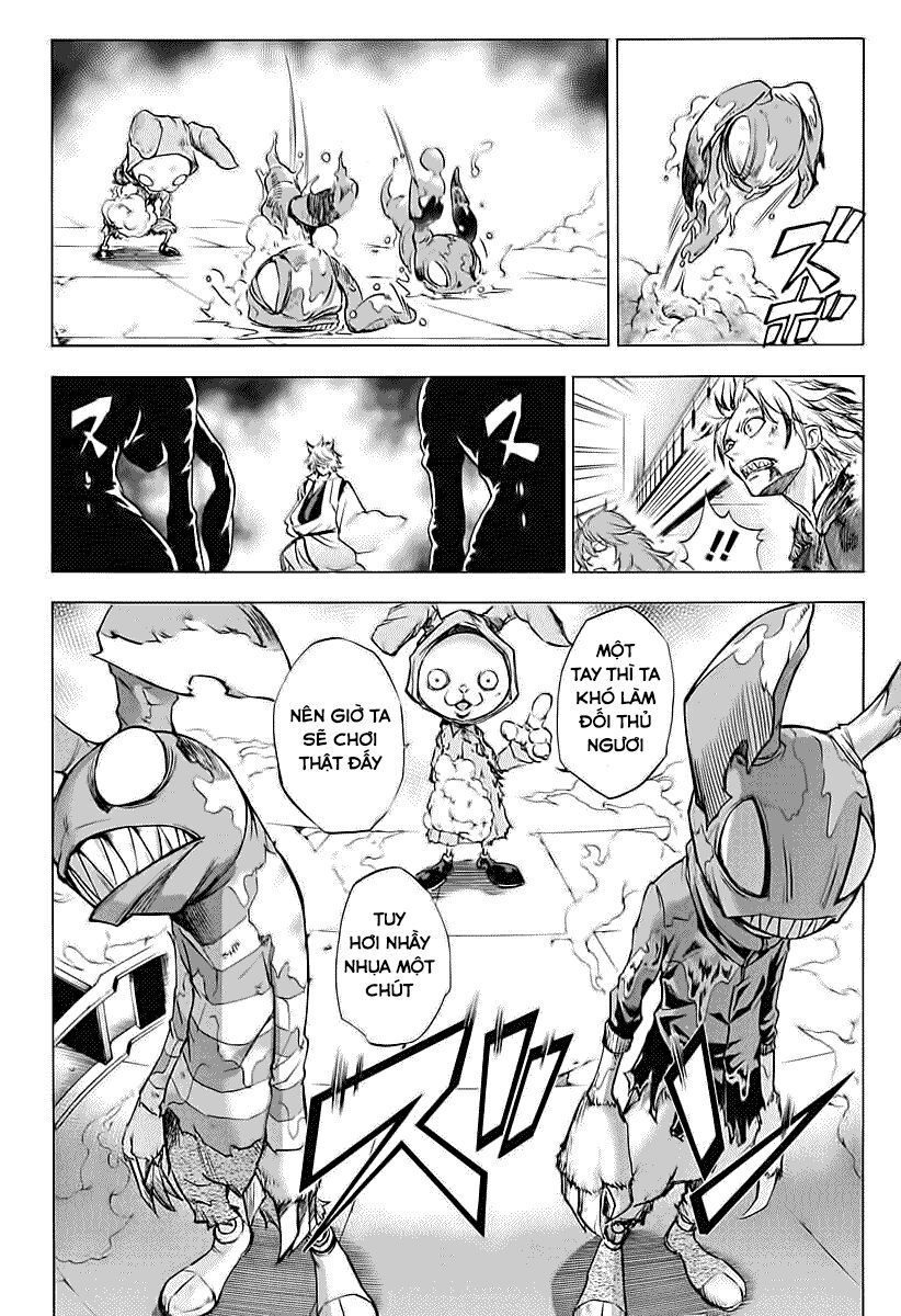 Kagamigami Chapter 5 - Trang 2