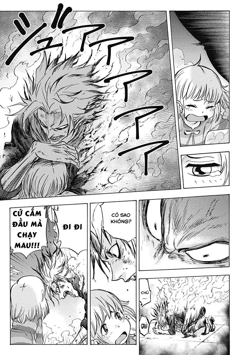 Kagamigami Chapter 4 - Trang 2