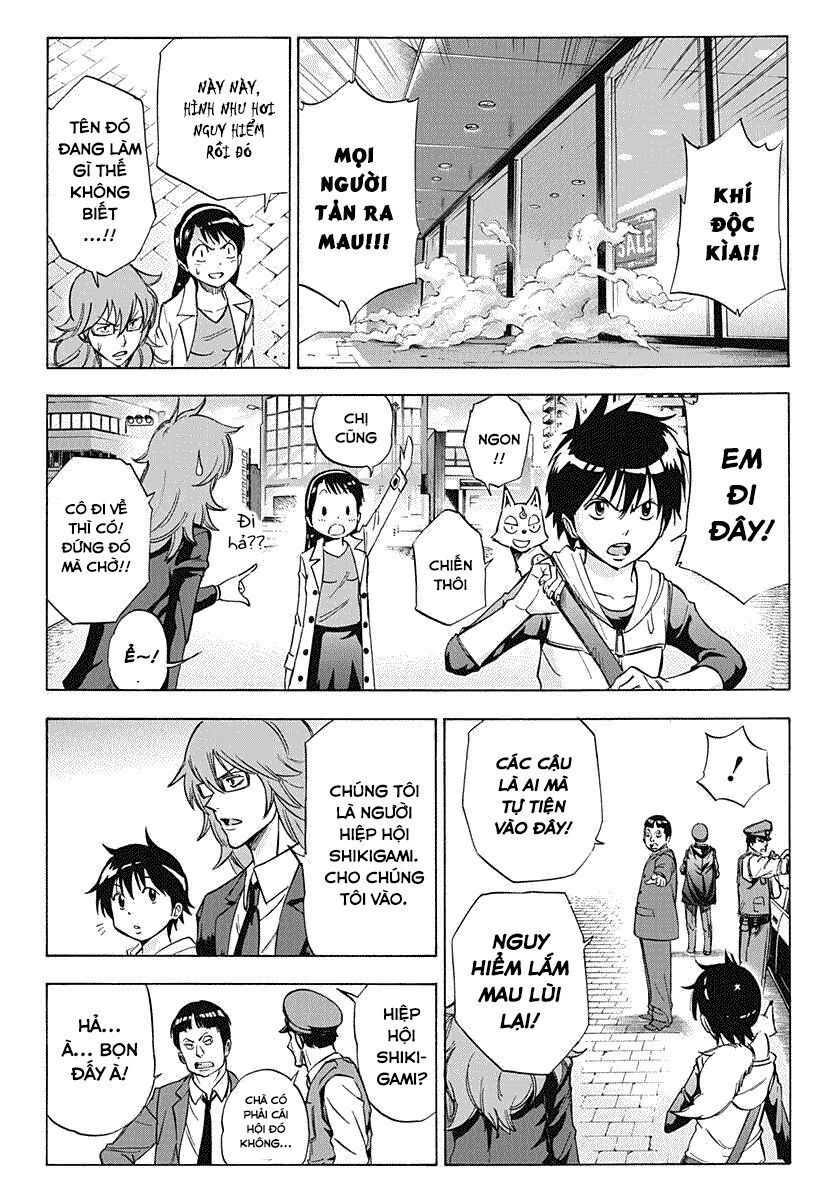 Kagamigami Chapter 4 - Trang 2