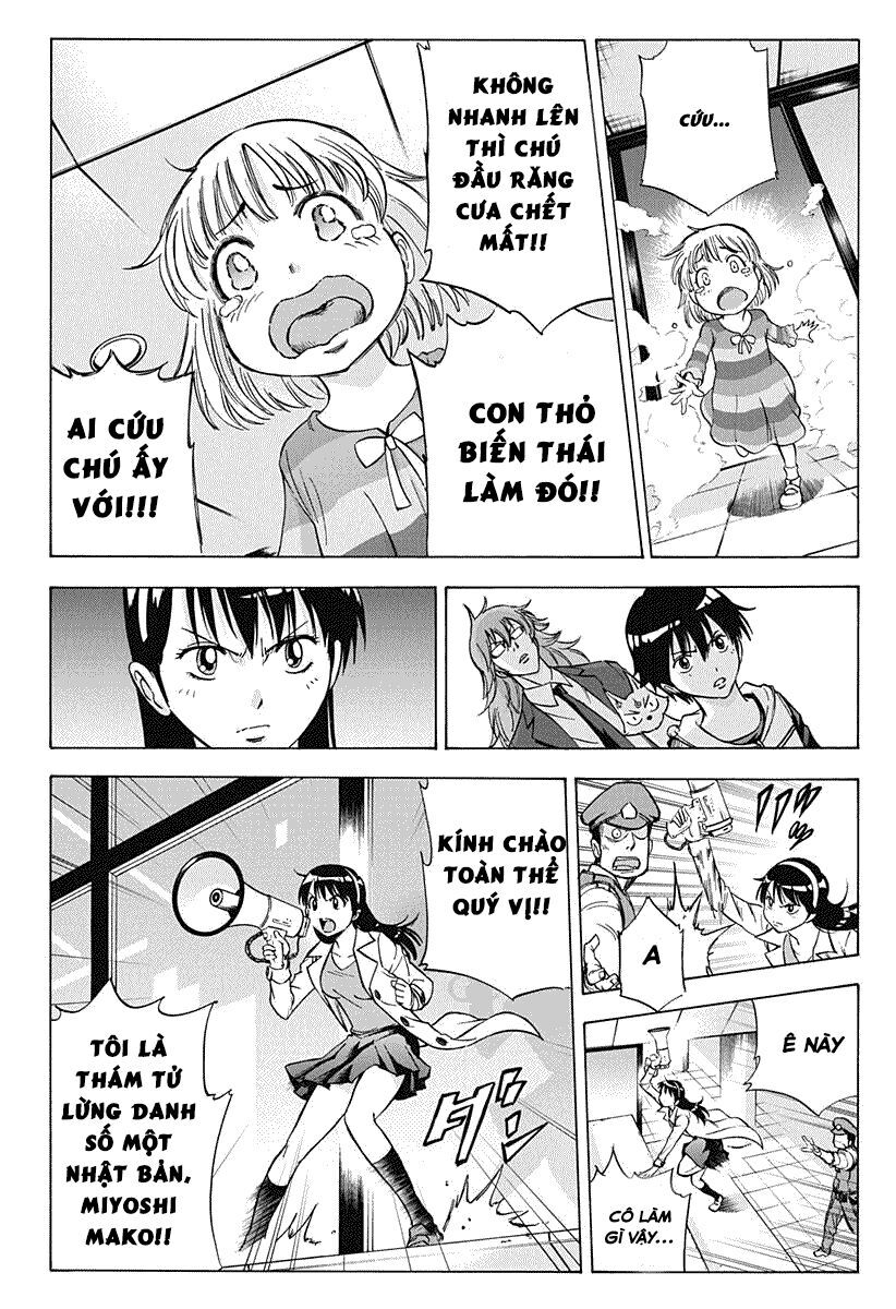 Kagamigami Chapter 4 - Trang 2