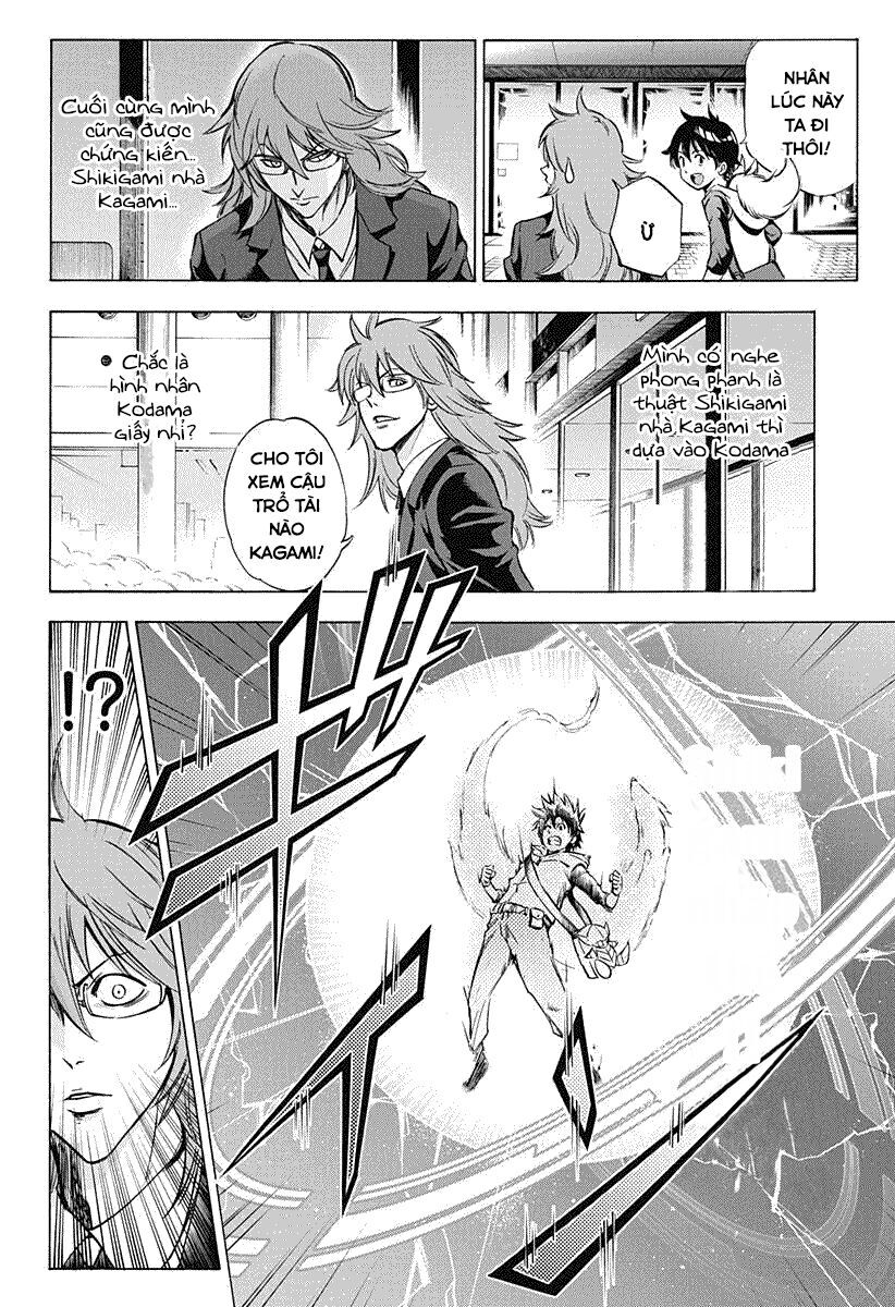 Kagamigami Chapter 4 - Trang 2