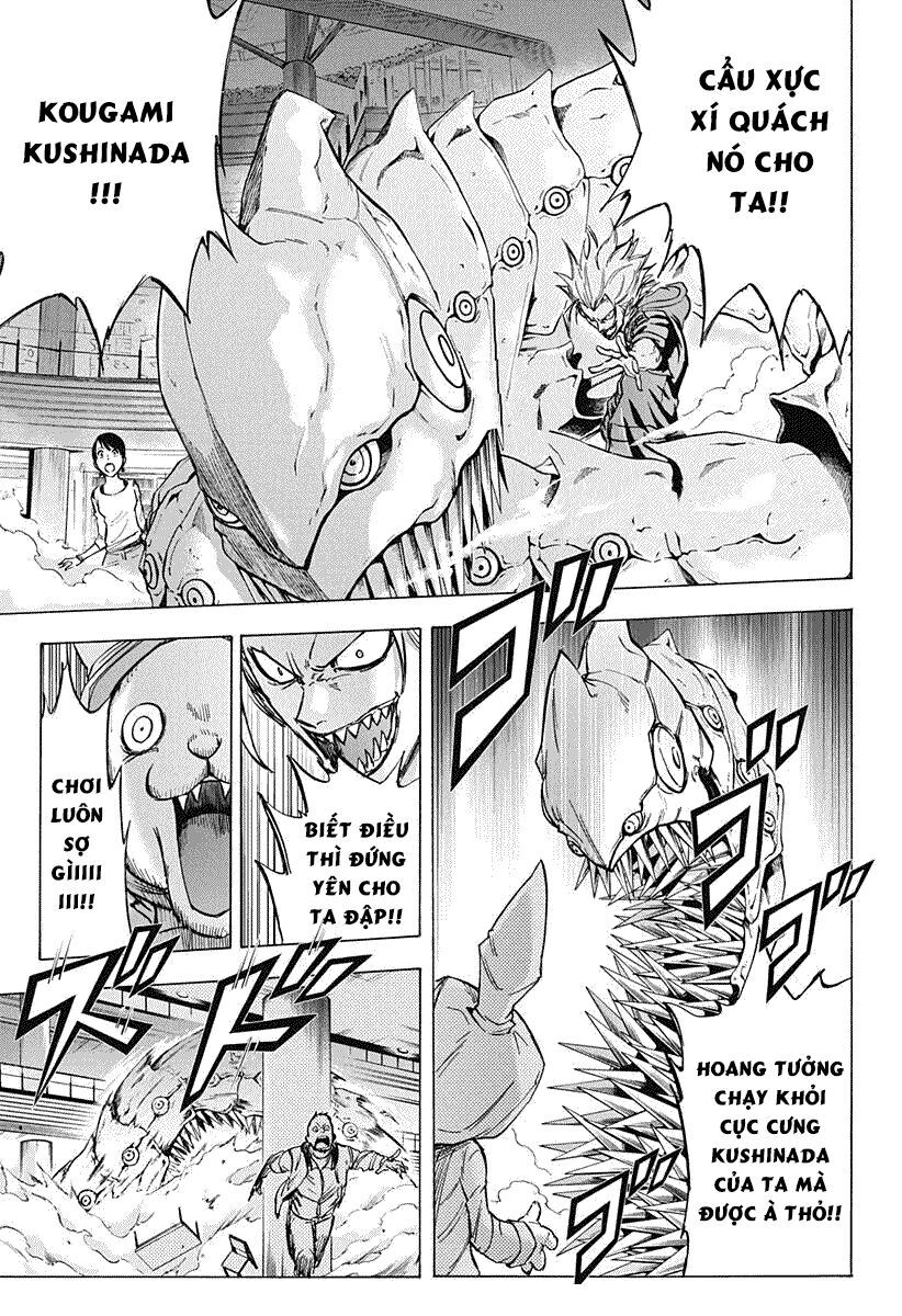 Kagamigami Chapter 4 - Trang 2