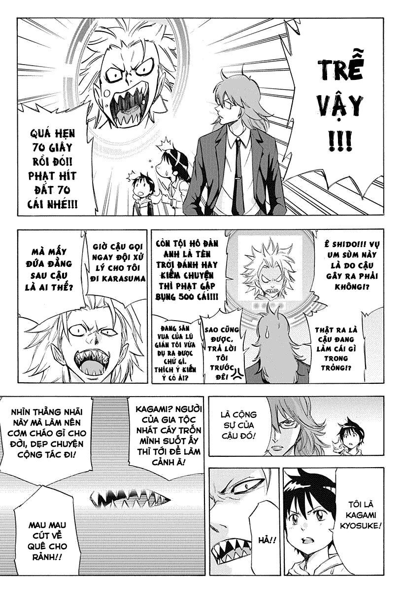 Kagamigami Chapter 4 - Trang 2