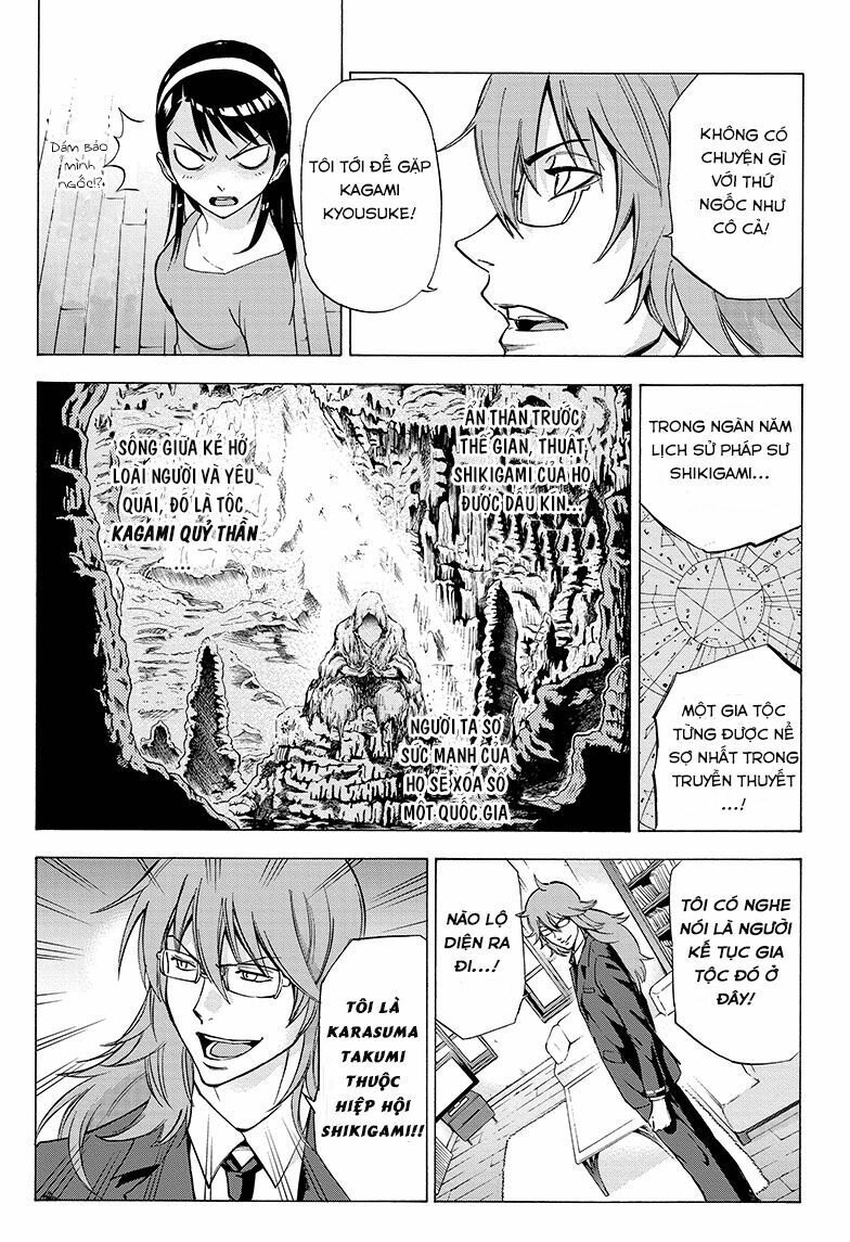 Kagamigami Chapter 3 - Trang 2