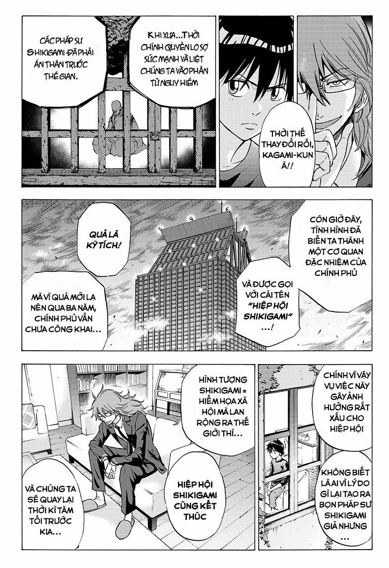 Kagamigami Chapter 3 - Trang 2