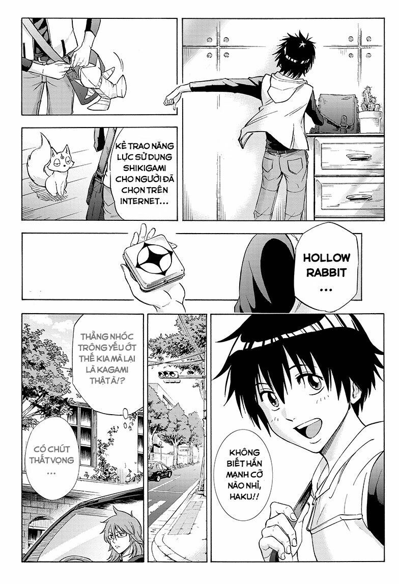 Kagamigami Chapter 3 - Trang 2