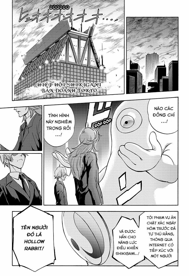 Kagamigami Chapter 3 - Trang 2