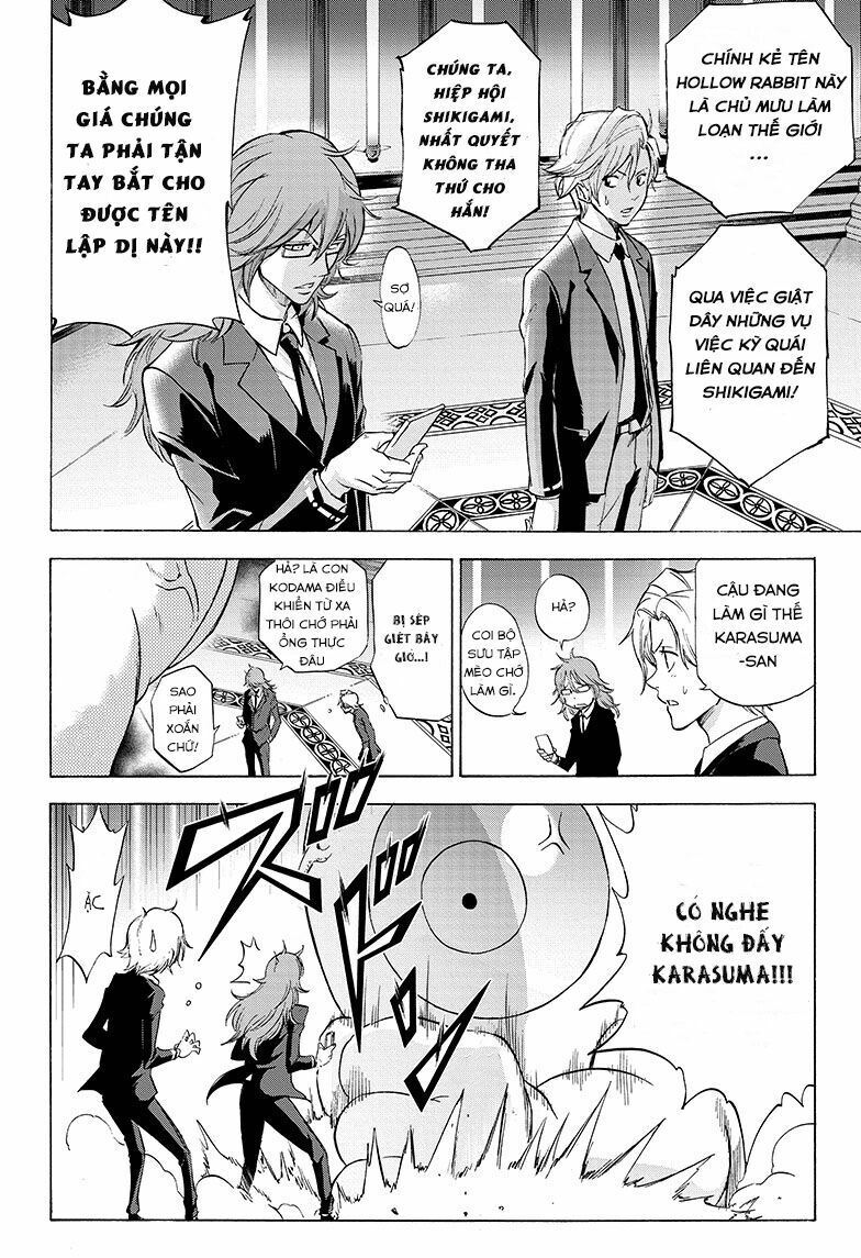 Kagamigami Chapter 3 - Trang 2