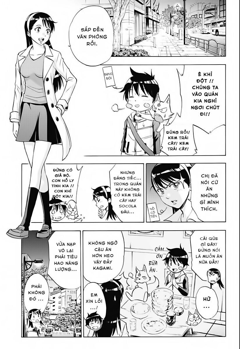 Kagamigami Chapter 2 - Trang 2