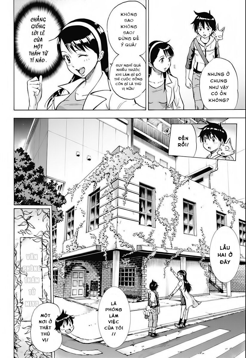 Kagamigami Chapter 2 - Trang 2