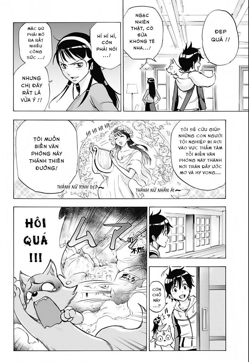 Kagamigami Chapter 2 - Trang 2