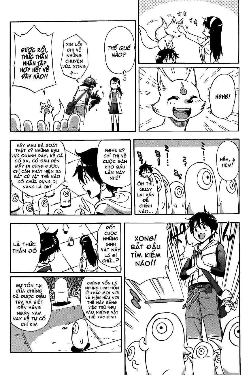 Kagamigami Chapter 1 - Trang 2