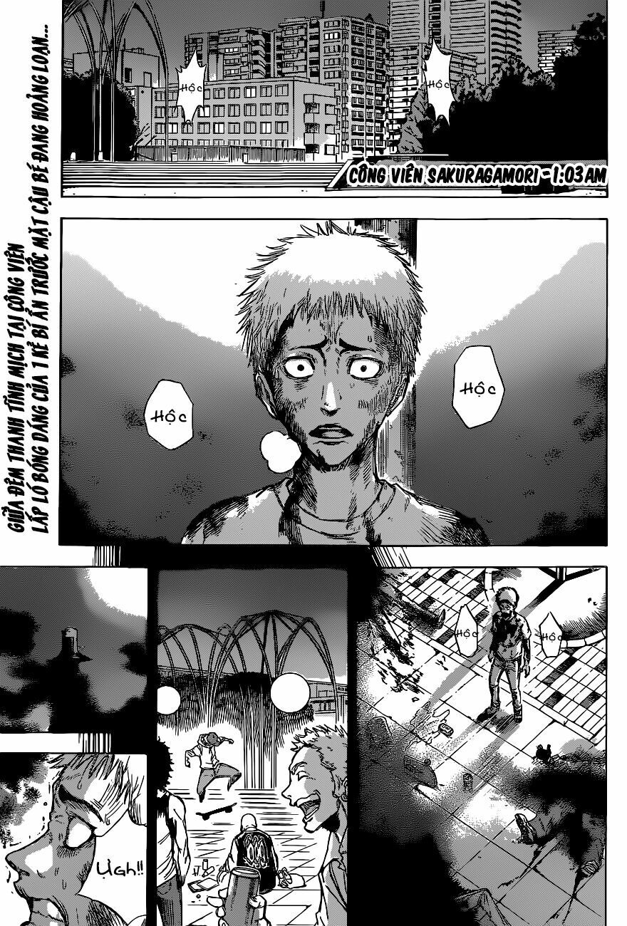 Kagamigami Chapter 1 - Trang 2