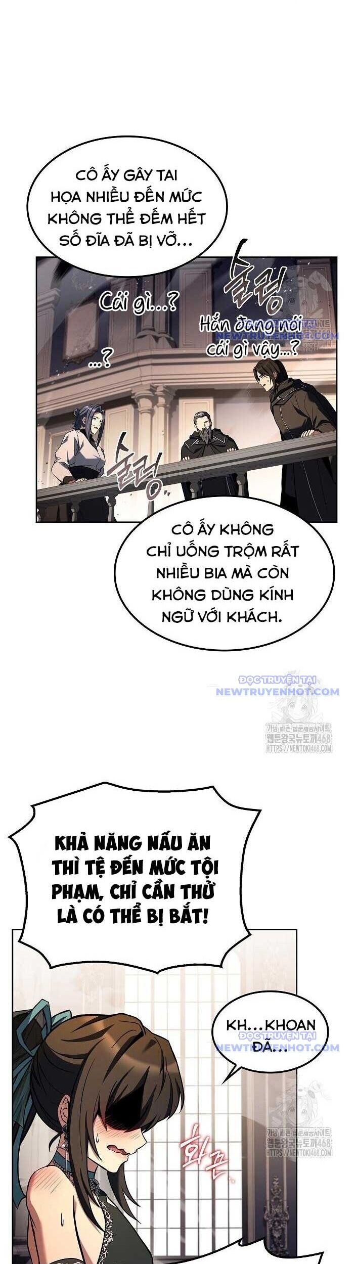 Đại Pháp Sư Mở Nhà Hàng Chapter 71 - Trang 2