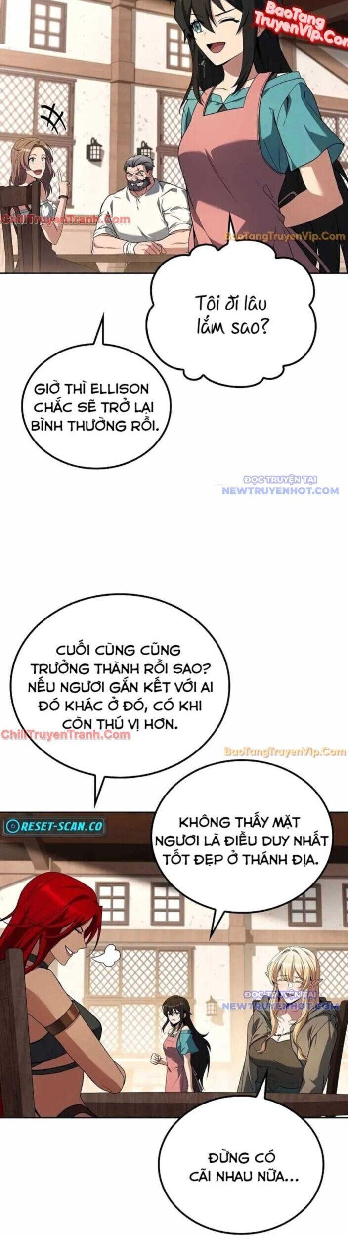 Đại Pháp Sư Mở Nhà Hàng Chapter 73 - Trang 2