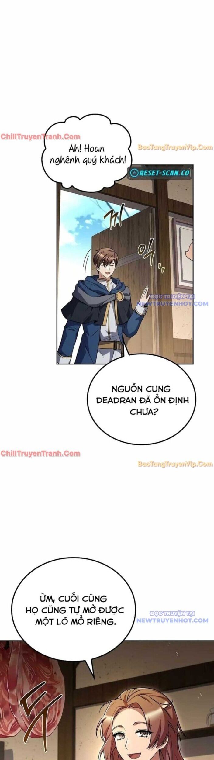 Đại Pháp Sư Mở Nhà Hàng Chapter 73 - Trang 2