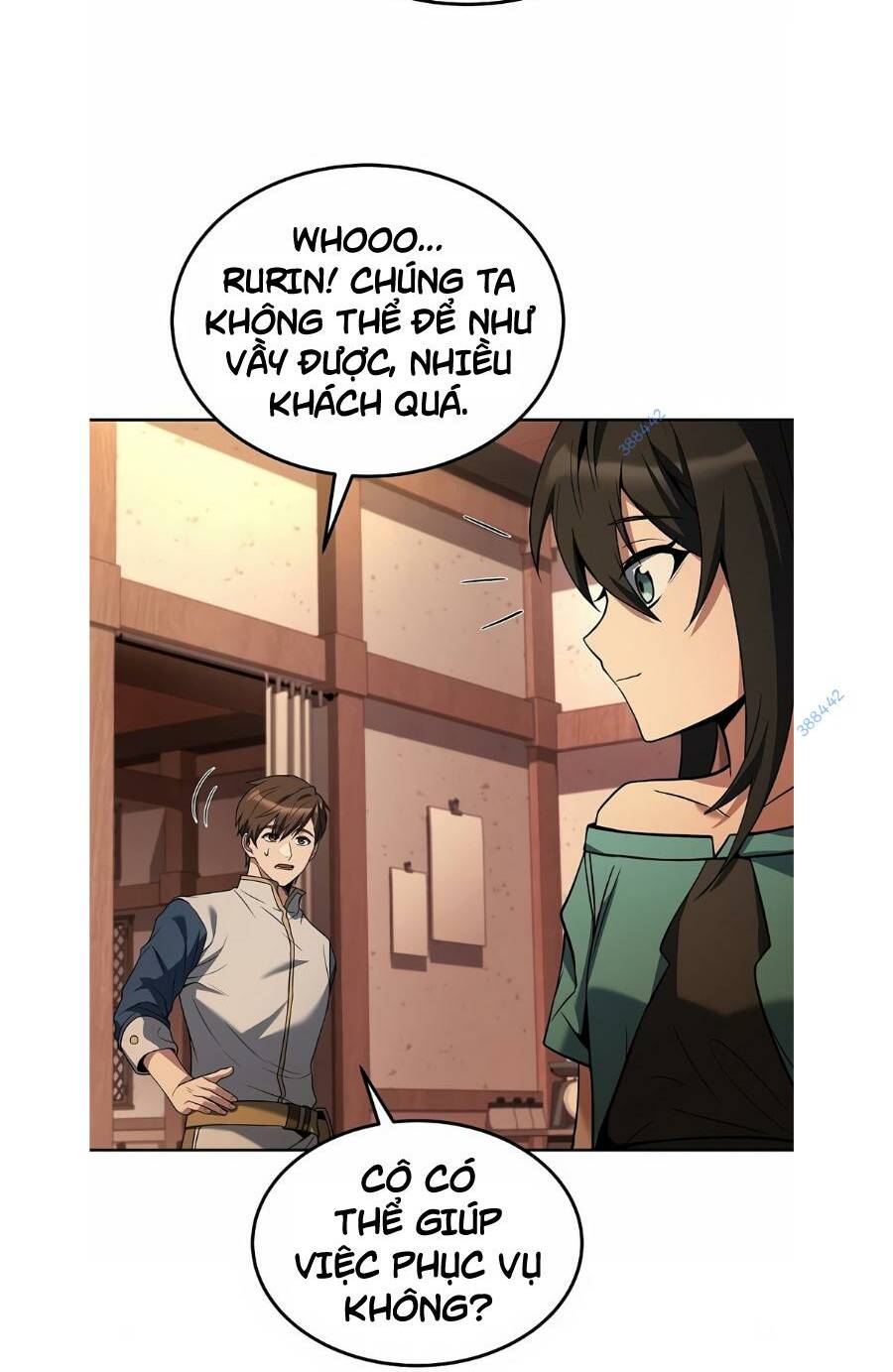 Đại Pháp Sư Mở Nhà Hàng Chapter 5 - Trang 2