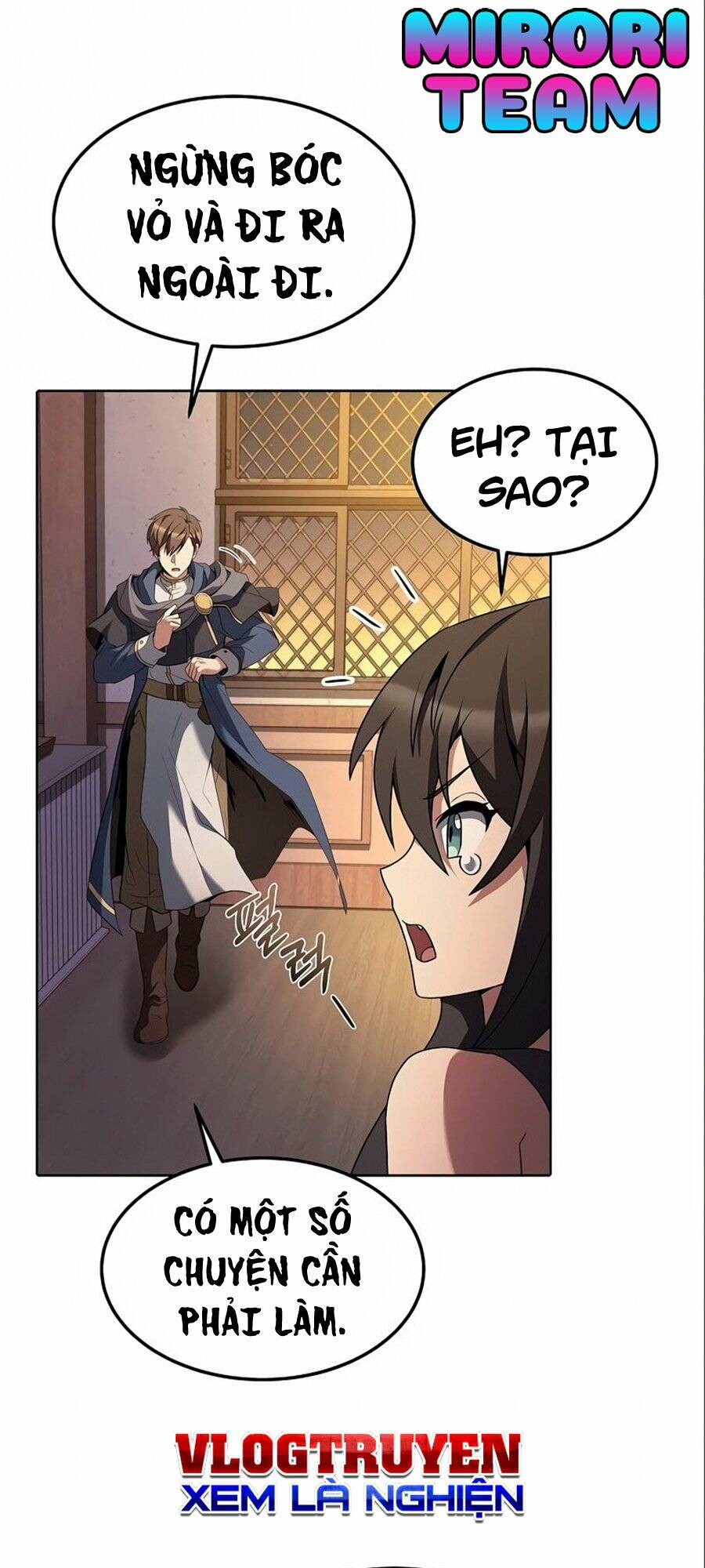 Đại Pháp Sư Mở Nhà Hàng Chapter 3 - Trang 2