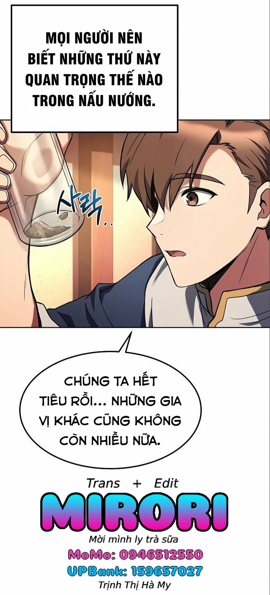 Đại Pháp Sư Mở Nhà Hàng Chapter 3 - Trang 2