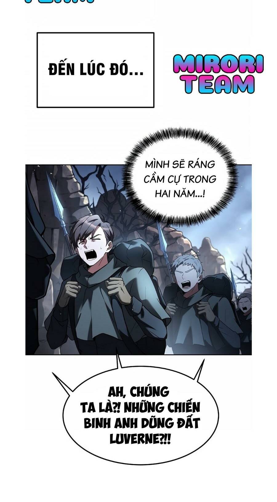 Đại Pháp Sư Mở Nhà Hàng Chapter 1 - Trang 2