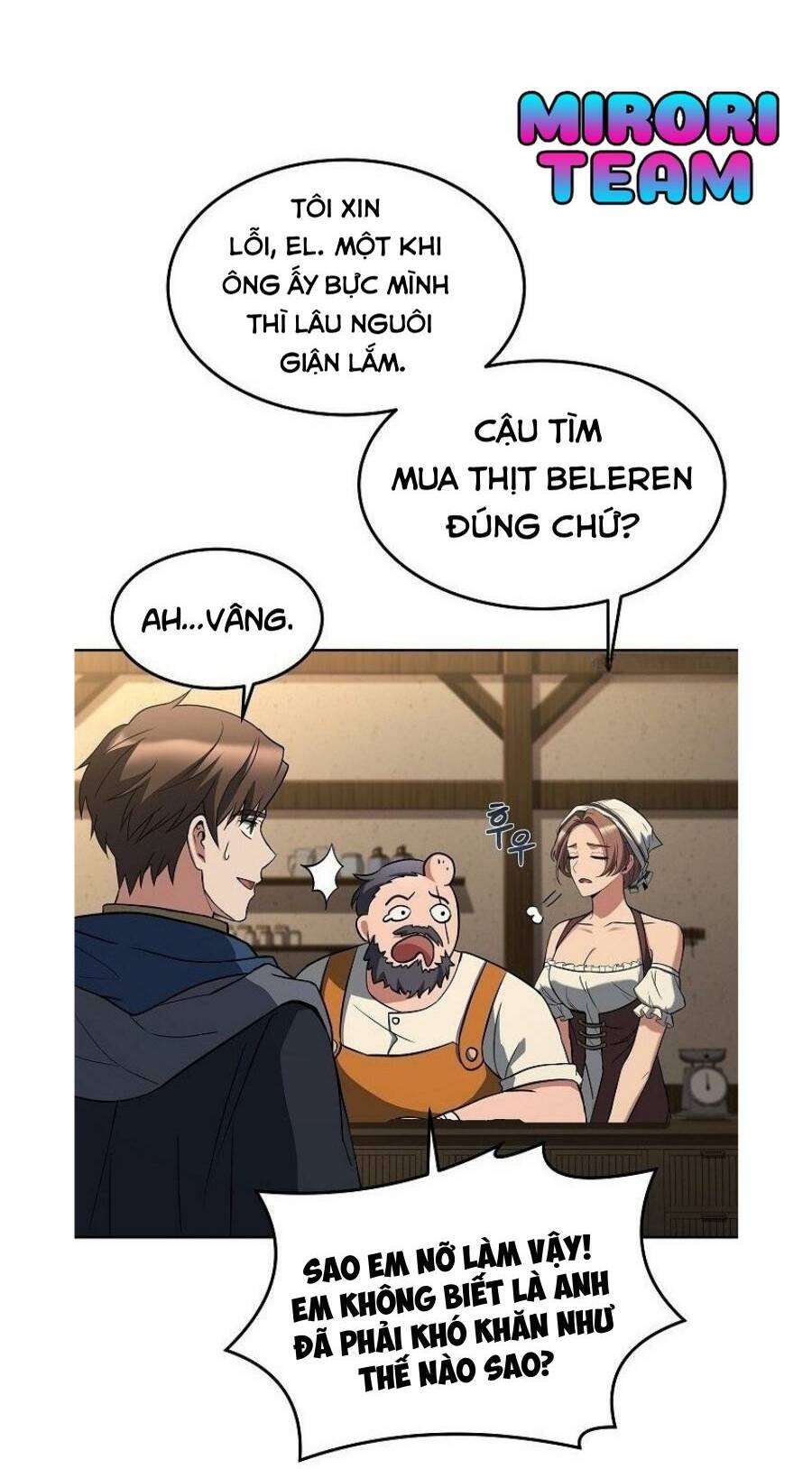 Đại Pháp Sư Mở Nhà Hàng Chapter 1 - Trang 2