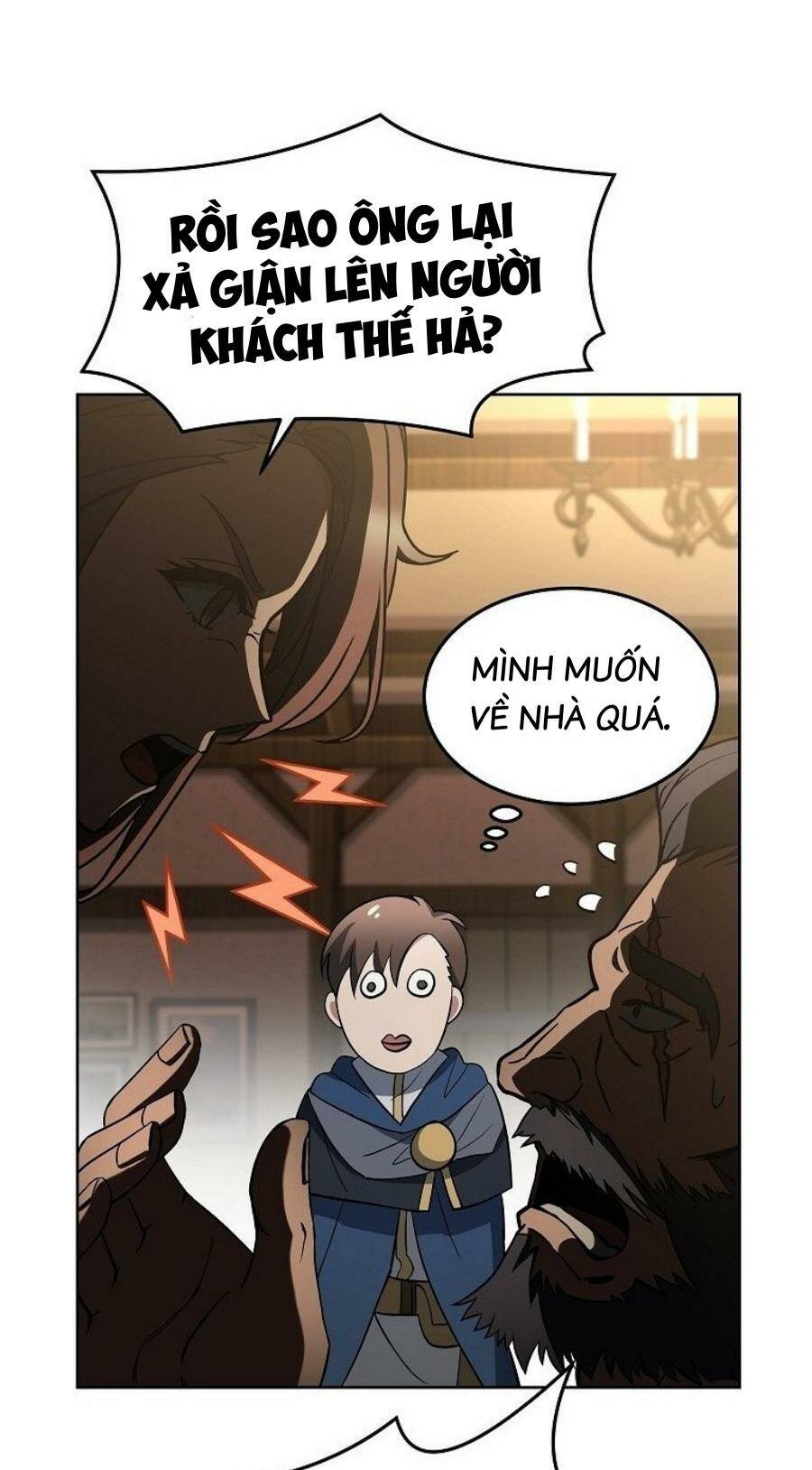 Đại Pháp Sư Mở Nhà Hàng Chapter 1 - Trang 2