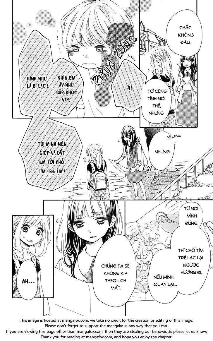 Koisuru Harinezumi Chapter 15 - Trang 2