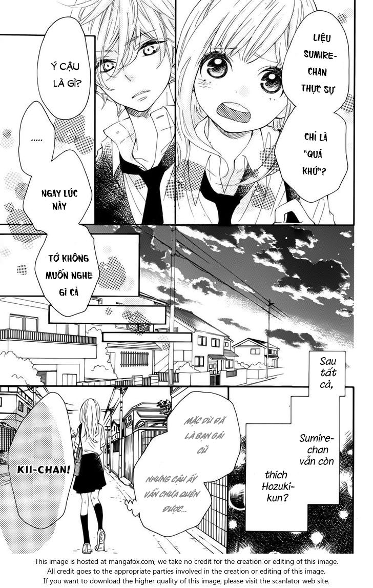 Koisuru Harinezumi Chapter 15 - Trang 2