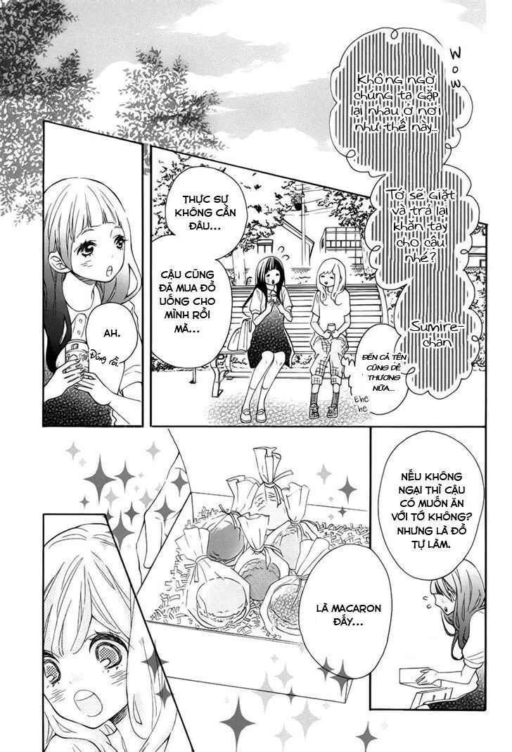 Koisuru Harinezumi Chapter 14 - Trang 2