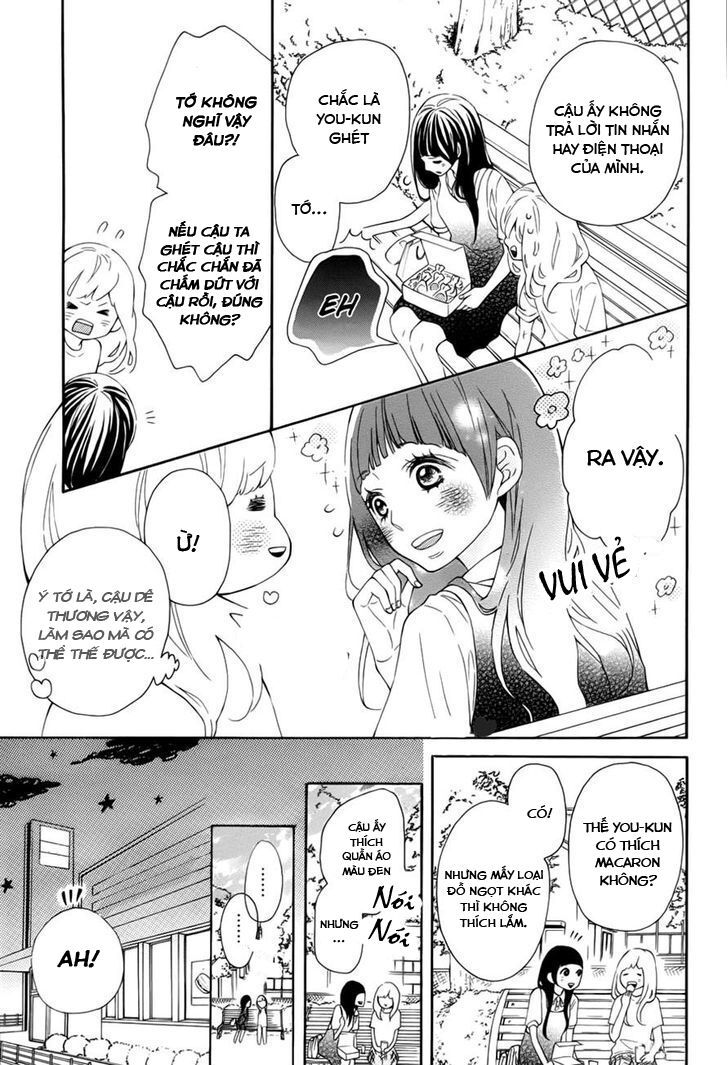 Koisuru Harinezumi Chapter 14 - Trang 2