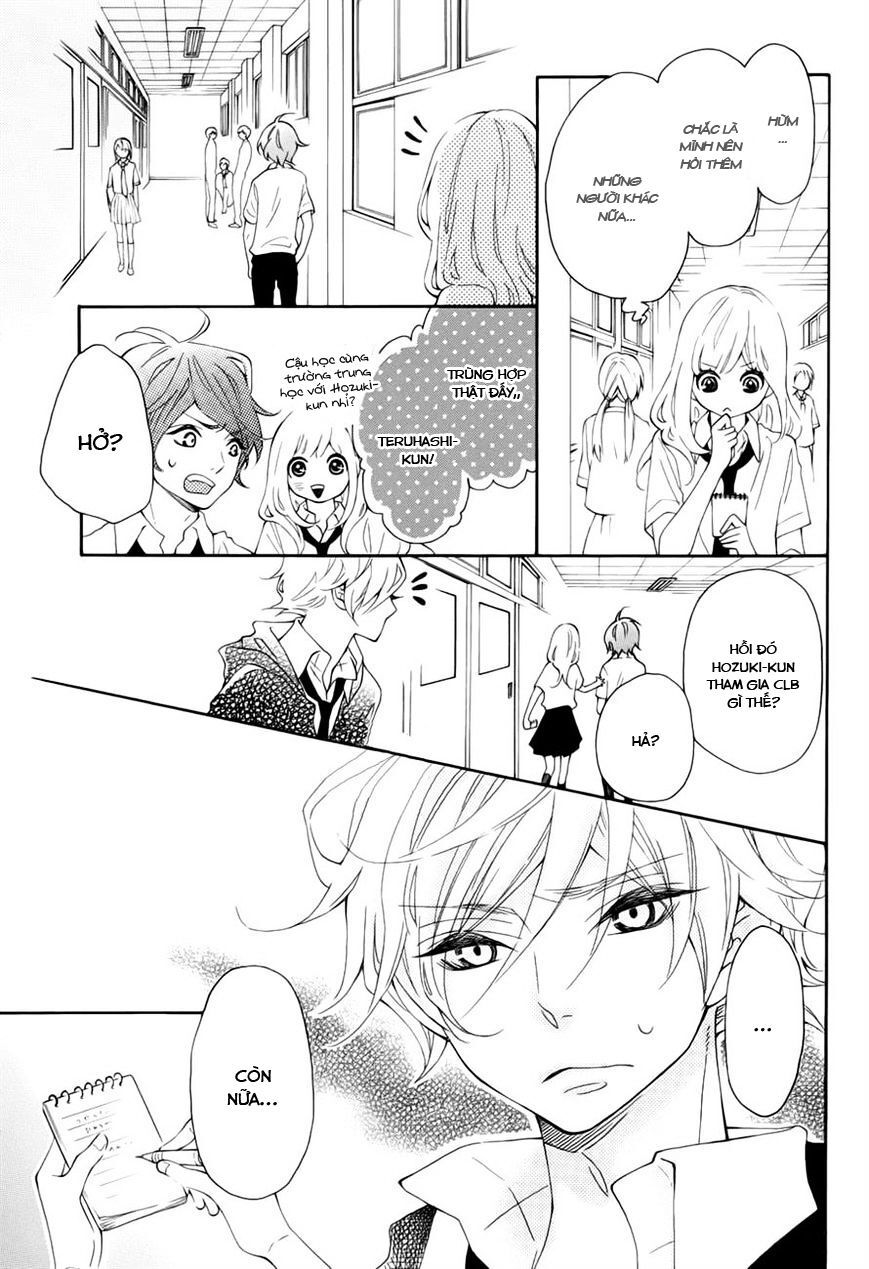 Koisuru Harinezumi Chapter 14 - Trang 2