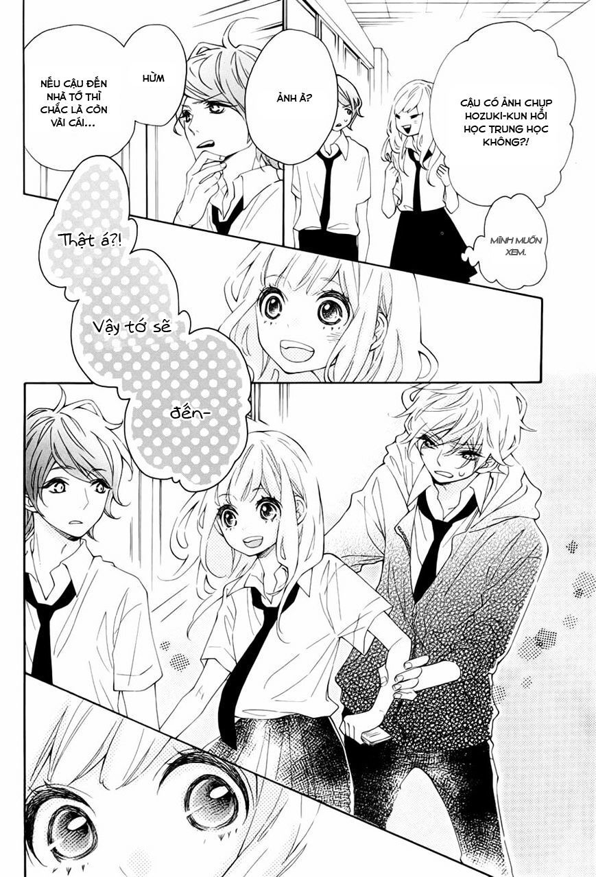 Koisuru Harinezumi Chapter 14 - Trang 2