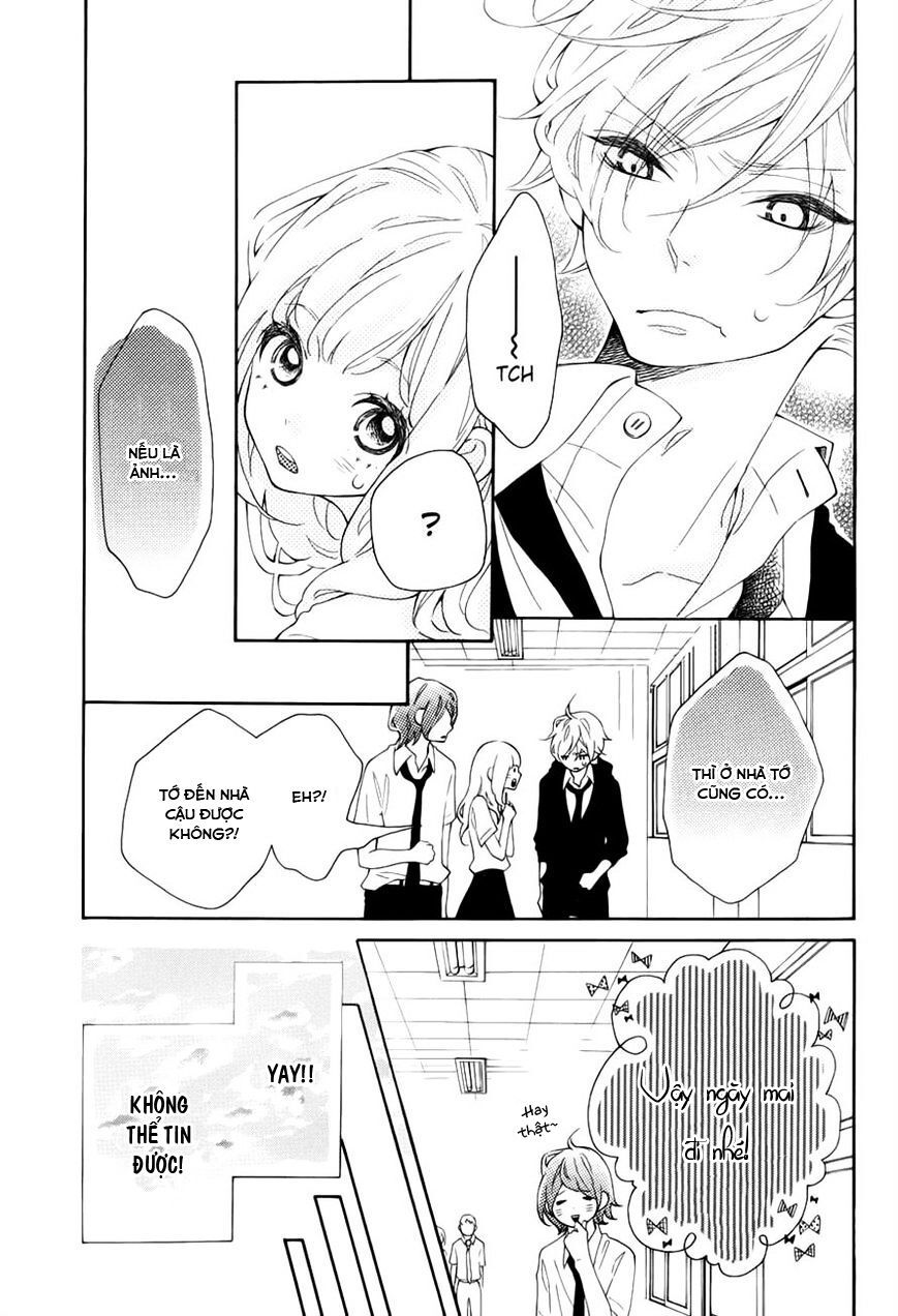 Koisuru Harinezumi Chapter 14 - Trang 2