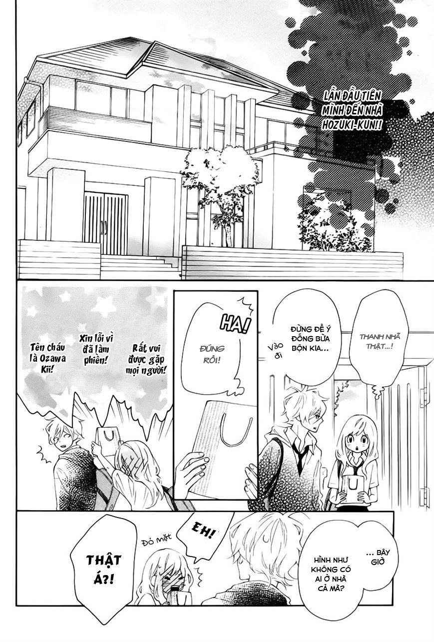 Koisuru Harinezumi Chapter 14 - Trang 2