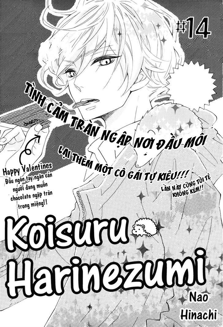 Koisuru Harinezumi Chapter 14 - Trang 2