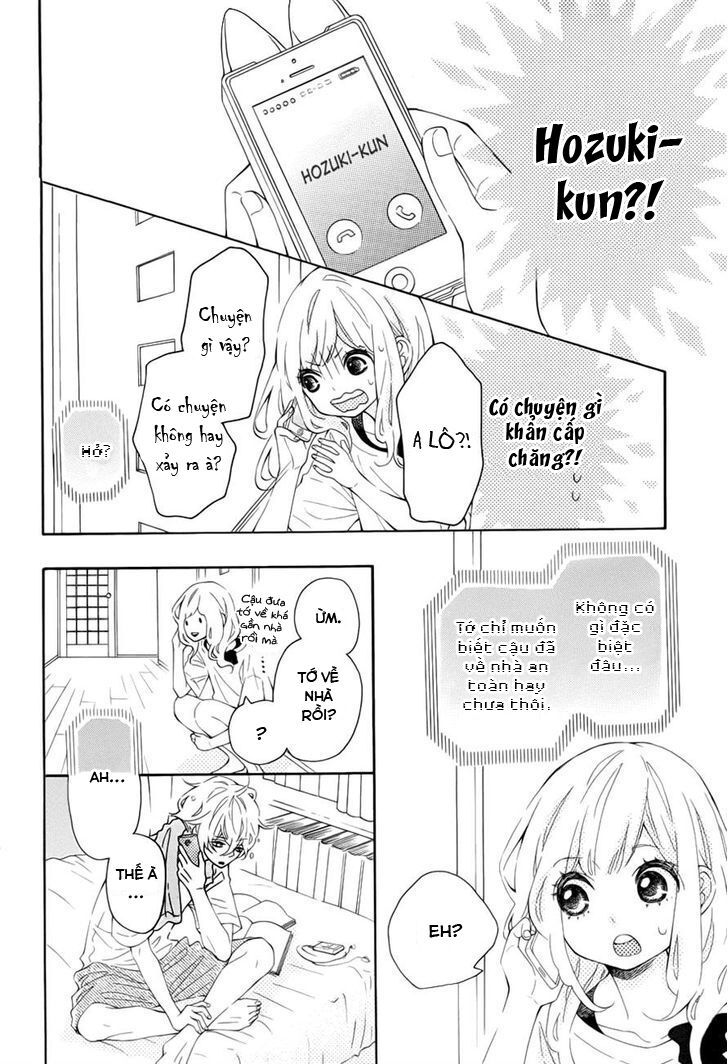 Koisuru Harinezumi Chapter 14 - Trang 2