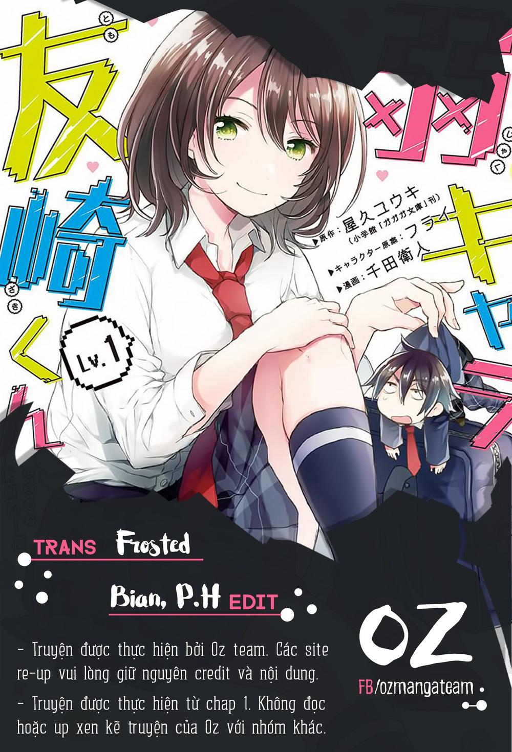 Trash-Tier Tomozaki-Kun Chapter 6 - Trang 2