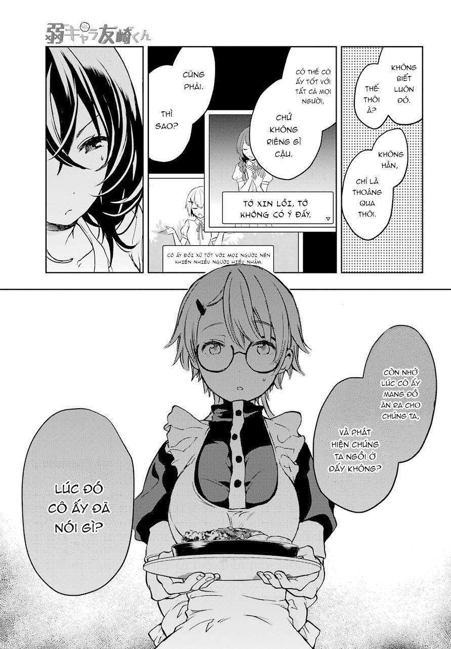 Trash-Tier Tomozaki-Kun Chapter 6 - Trang 2