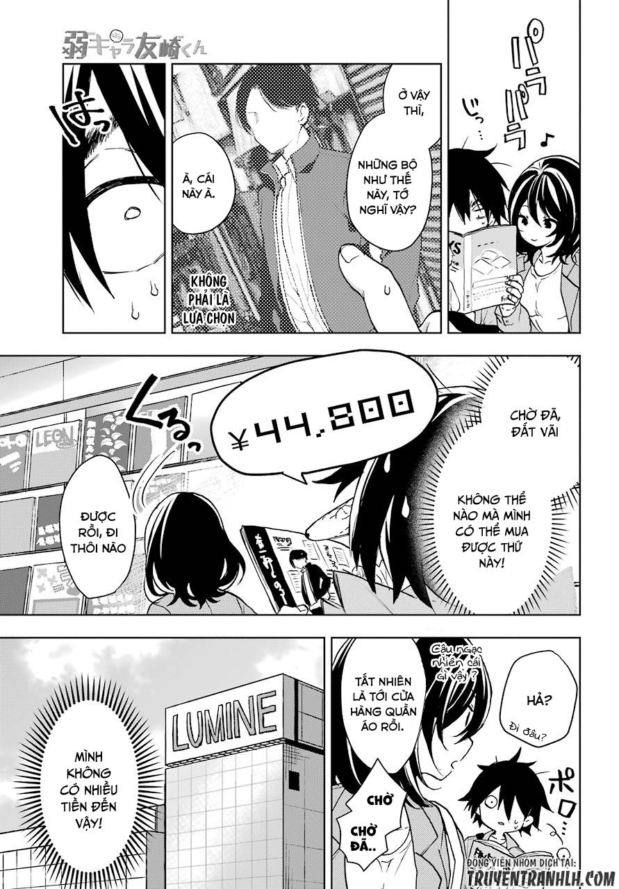 Trash-Tier Tomozaki-Kun Chapter 5 - Trang 2