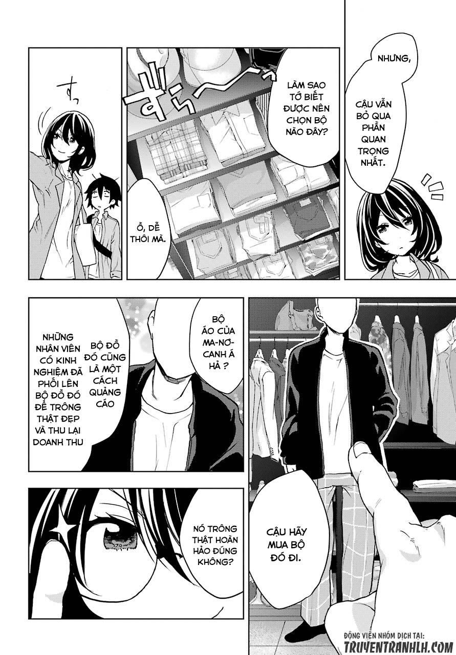 Trash-Tier Tomozaki-Kun Chapter 5 - Trang 2