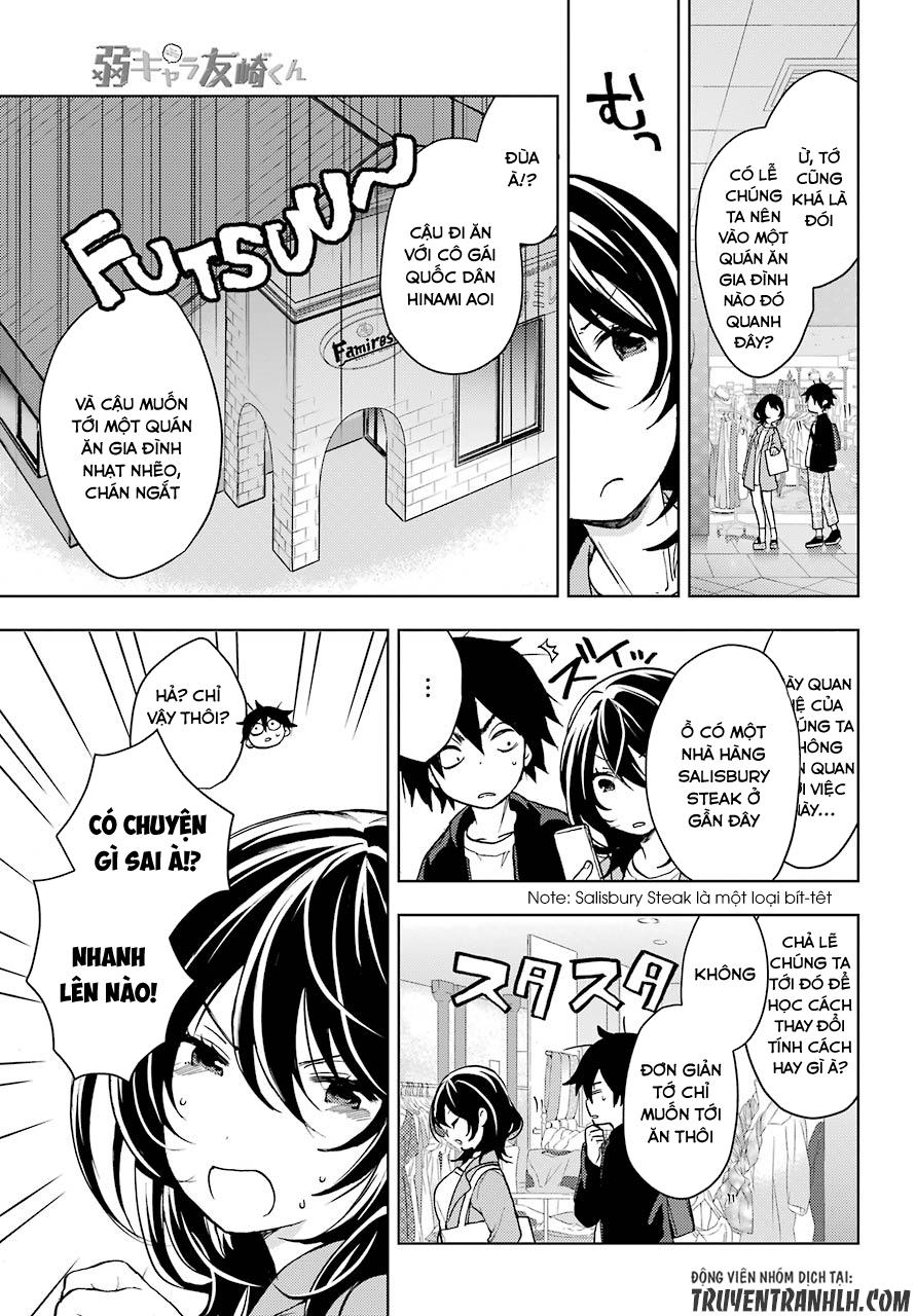 Trash-Tier Tomozaki-Kun Chapter 5 - Trang 2