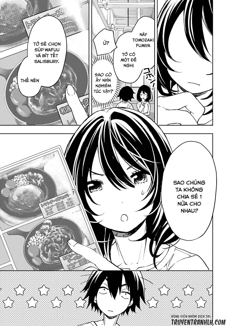 Trash-Tier Tomozaki-Kun Chapter 5 - Trang 2