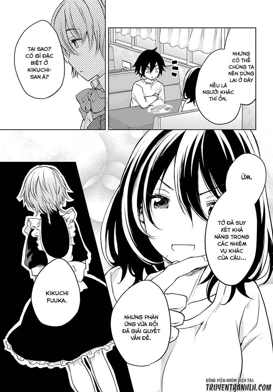 Trash-Tier Tomozaki-Kun Chapter 5 - Trang 2