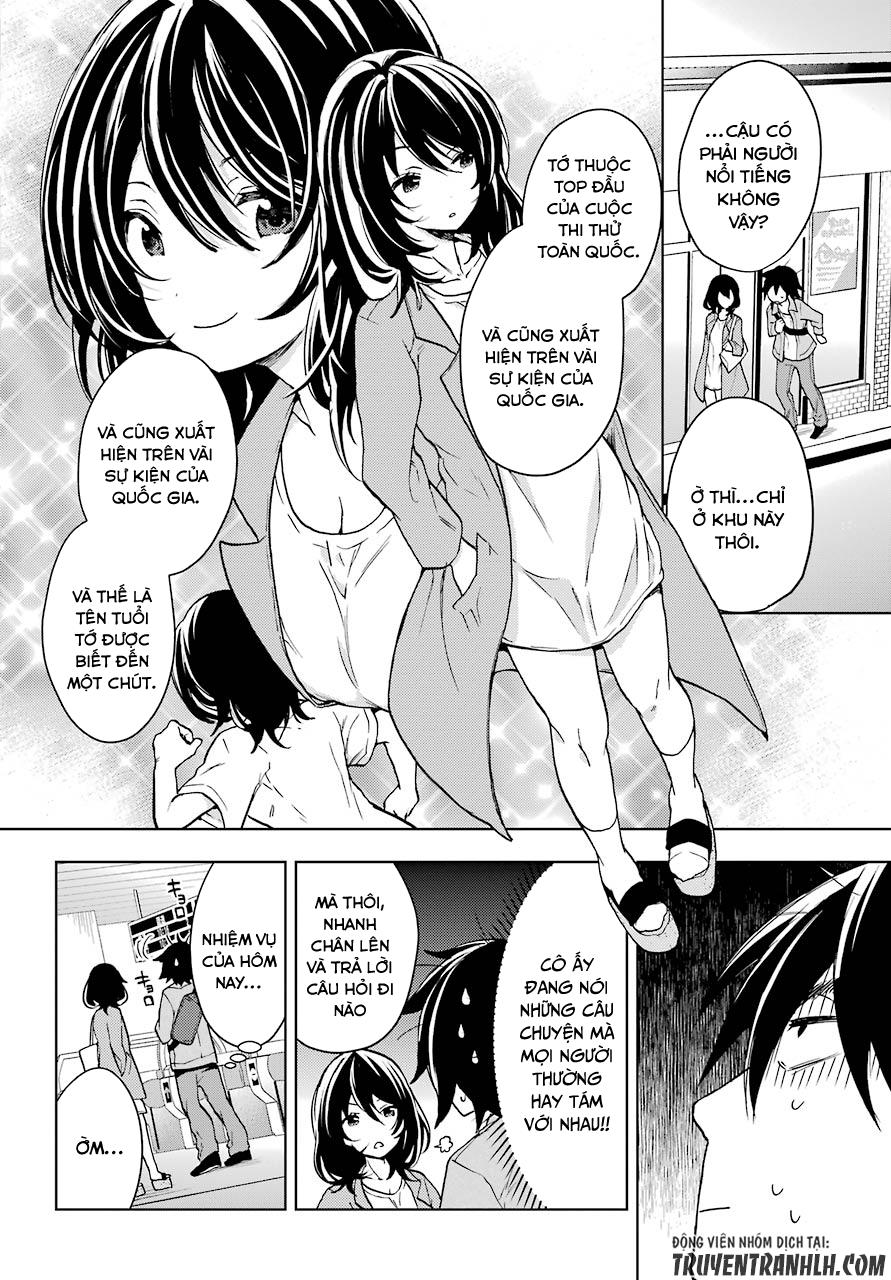 Trash-Tier Tomozaki-Kun Chapter 5 - Trang 2