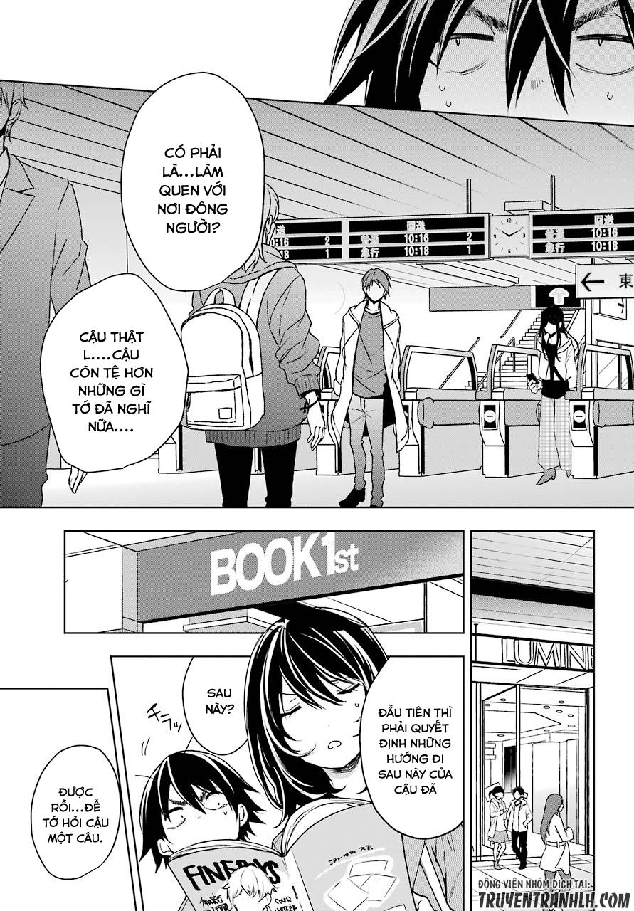 Trash-Tier Tomozaki-Kun Chapter 5 - Trang 2