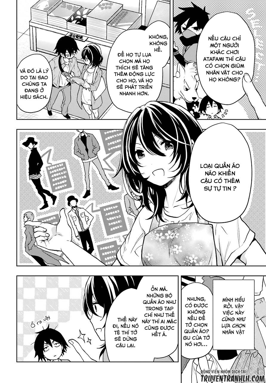 Trash-Tier Tomozaki-Kun Chapter 5 - Trang 2