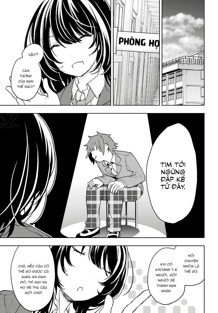 Trash-Tier Tomozaki-Kun Chapter 4 - Trang 2