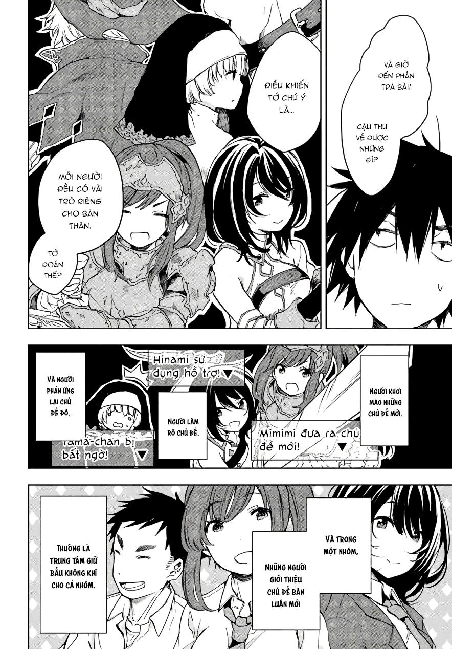 Trash-Tier Tomozaki-Kun Chapter 4 - Trang 2